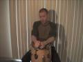 Hand Drumming: \"Heel/Toe Roll & Tumbao\" lesson with Mark Powers Hand Drumming: \"Heel/Toe Roll & Tumbao\" lesson with Mark Powers