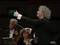 this breathtaking performance of mahler's 2nd symphony ('resurrection') was sir simon rattle's farewell concert with the city of birmingham symphony orchestra which he led for 18 years.
from august 30, 1998
symphony hall, birmingham, england