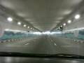 Driving the tunnel to Palm Jumeriah Atlantis