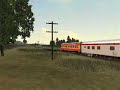 MSTS - SP Sunset Limited on Willamette Pass