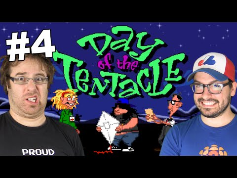 Day of the Tentacle en français sur PC (4 de 8)