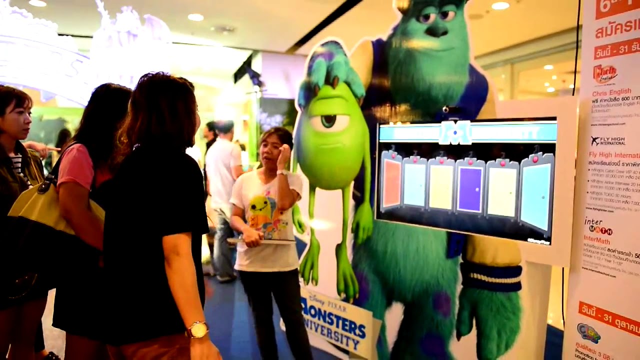 เกม จากการตูนดิสนีย์ มอนสเตอร์ ยูนิเวอร์ซิตี้ รับทำเกม งานอีเว้นท์ ติดตั้งถาวร www.funplus.in.th