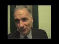 Ralph Nader - Presidential Candidate On The Bailout Bill