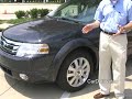 ben the chief engineer shows us around the new 2008 ford taurus 