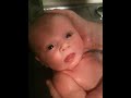 Maggie in second bath I