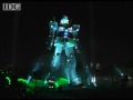 Giant Gundam comes to life!
