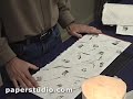 Contemporary Luminarias - www.paperstudio.com