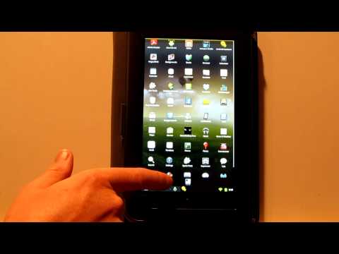 how to turn ereader into tablet