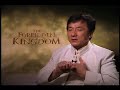 Backstage Pass into the Forbidden Kingdom