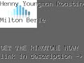 Henny Youngman Roasting Movie Star - Milton Berle - RINGTONE!