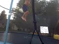 Click here to watch this video Do Not Watch This,Man Bails Out On Trampoline While Doing A Backflip