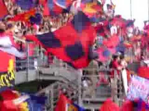 Piacenza - Genoa: ingresso in campo