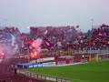 Piacenza - Genoa: ingresso in campo