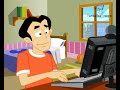 Animasodio para la sensibilización sobre los riesgos de usar una webcam o cámara web. Lo que envía tu webcam puede ser grabado por quien te ve. La webcam es un 