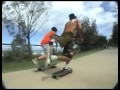 Aussie day skate crawl, slalom skateboard Aussie day skate crawl, slalom skateboard