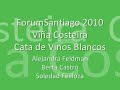 Forum Santiago Vino Ribeiro.wmv