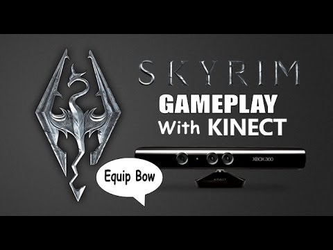 how to kinect skyrim