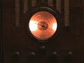 RCA 128 Tube Radio \"Hank Williams Sr. Live\" RCA 128 Tube Radio \"Hank Williams Sr. Live\"