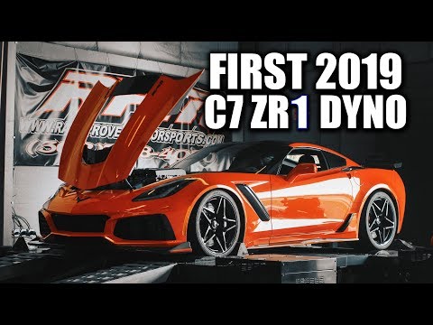 2019 C7 Corvette ZR1 Dyno Video – wow! – Redline360