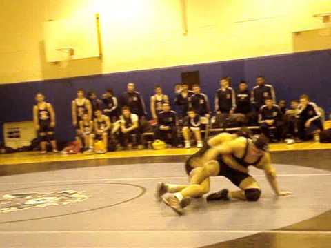 DRILLO WRESTLING AGAINST MIDWOOD