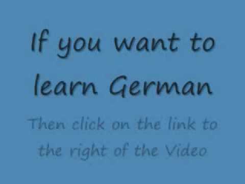 how to self learn german