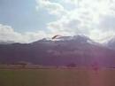 PPG Powered Paraglider Takeoff In Piesendorf