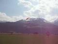 PPG Powered Paraglider Takeoff In Piesendorf
