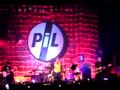 Public Image Ltd(PiL) - Public Image Live Glasgow 02 Academy 18/12/2009