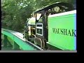 Joe Ng's Cole's 0-4-0 Switcher running once around the highline at the old Norfork St. track in 1983. The engine was only a year old when this video was shot with the huge portable VHS camcorders.