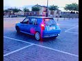 paseito despacio, nos vamos del parking