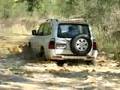 Pajero playing in Mud