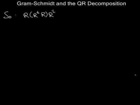 how to perform qr decomposition