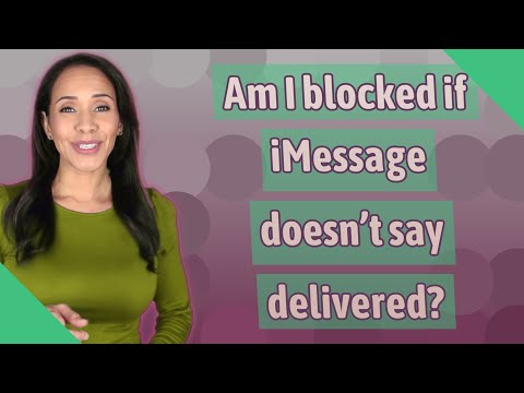 Im I Blocked - 07/2021