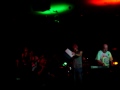 singing with chippie and the yaya's and a few extras from open mic