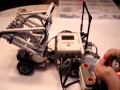LEGO NXT ARTICULATED DUMPER