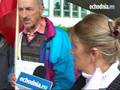 Pikieta rolników przed Świętokrzyskim Urzędem Wojewódzkim