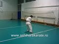 Ashihara Karate Romania Dojo 111:kata