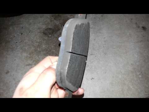 2012 Mazda Mazda3 – Checking & Replacing Front Brake Pads – Galaxy S3