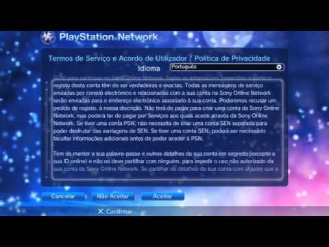 Como jogar online na consola