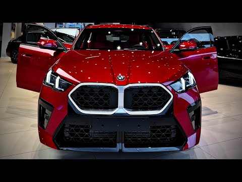 2025 BMW X2 M Sport Pro : 2.0L Twin-Turbo | Vegas Red Metallic