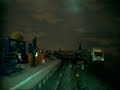 Fahrt mit dem Videowagen mit Minikamera über die Modellbahn Fahrt mit dem Videowagen mit Minikamera über die Modellbahn