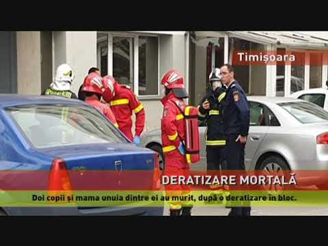 Decese și oameni internați în spital, în urma deratizării efectuate într-un bloc