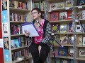 Anna Meryt reads some Poems at The Big Green Bookshop