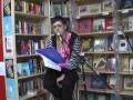 Anna Meryt reads some Poems at The Big Green Bookshop