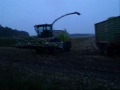 Mais Ernte mit Claas  Jaguar 980, Fendt und John Deere, 2007