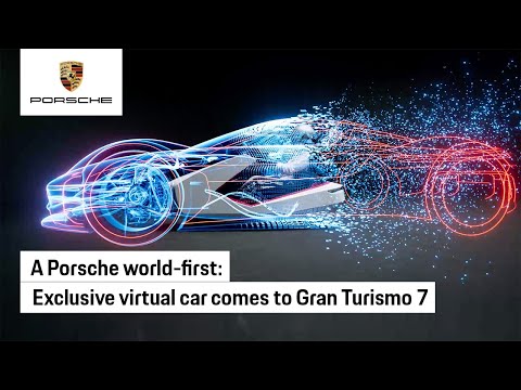 Porsche Vision GT Digital Concept