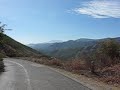 Cycling west from Dili, down the hill which overlooks the town.