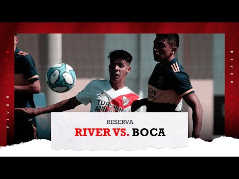 River vs. Boca [Reserva - EN VIVO]