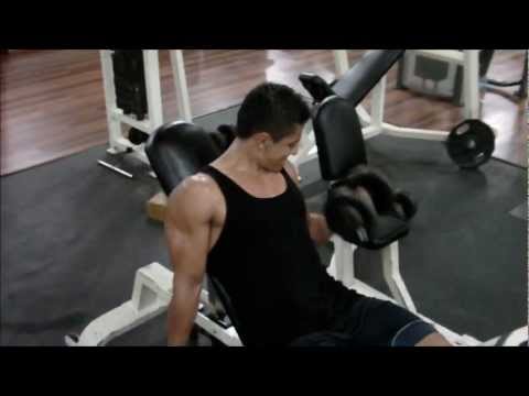 Rutina Para Biceps De Anthoni Montalvan