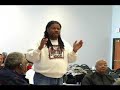 first meeting of the bring back black movement